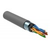 Кабель витая пара F/UTP кат.5E 4х2х24AWG solid CU PVC сер. (м) GENERICA BC1-C5E04-311-305-G