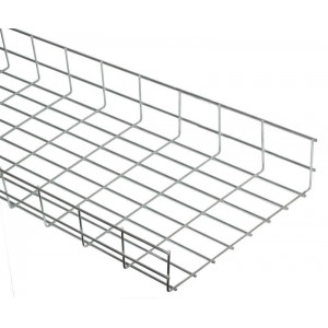 Лоток проволочный 80х50 L3000 сталь 4мм оцинк. IEK CLWG10-060-060-3