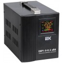 Стабилизатор напряжения HOME СНР 1/220 0.5кВА переносной IEK IVS20-1-00500