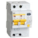 Выключатель автоматический дифференциального тока 2п C 25А 30мА тип AC 4.5кА АД-12 IEK MAD10-2-025-C-030