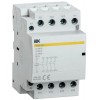 Контактор модульный КМ63-40М AC/DC IEK MKK21-63-40