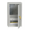 Корпус металлический ЩУРн-3/12 (540х310х165мм) IP31 TITAN IEK MKM35-N-12-31-ZO