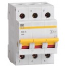Выключатель нагрузки ВН-32 100А/3П IEK MNV10-3-100