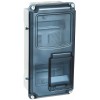 Корпус ЩУРн-П 1/8 Krepta 3 IP66 PC пластик. IEK MSP1-N-08-66-L