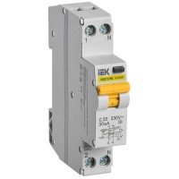 Выключатель автоматический дифференциального тока C 20А 30мА тип A АВДТ32ML KARAT IEK MVD12-1-020-C-030-A