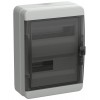 Корпус пластиковый КМПн-24 IP65 черн. прозр. дверь TEKFOR IEK TF5-KP72-N-24-65-K03-K02