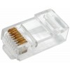 Разъем RJ45 8P8C кат.5E UTP (уп.100шт) PROCONNECT 05-1021-3