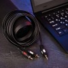 Аудио-видео соединяющий кабель купить в интернет-магазине электрики ЭНЕРГОМИР