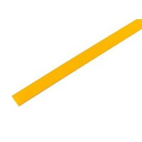Трубка термоусадочная 9.0/4.5 1м желт. REXANT 20-9002