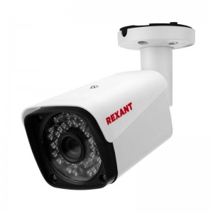 Камера цилиндрическая уличная AHD 2.0 Мп Full HD 1920x1080 (1080P) объектив 3.6мм ИК до 30м Rexant 45-0139