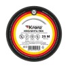 Изолента ПВХ 0.13х19мм 25м черн. Kranz KR-09-2206