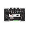 Набор бит с магнитным держателем пластиковый кейс 32 шт Kranz KR-92-0464